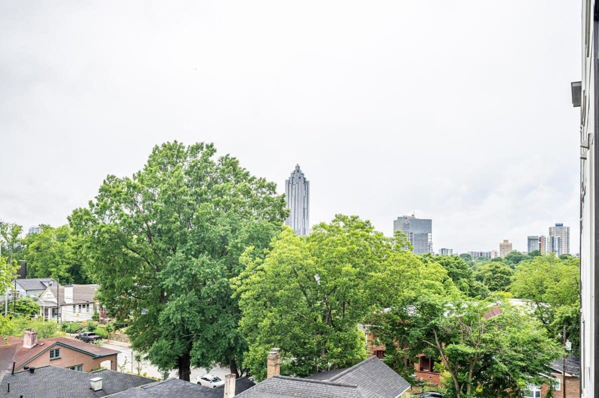 Atl Downtown New-Built Roof-Top Balcony City View 525Pkwy Atlanta Luaran gambar