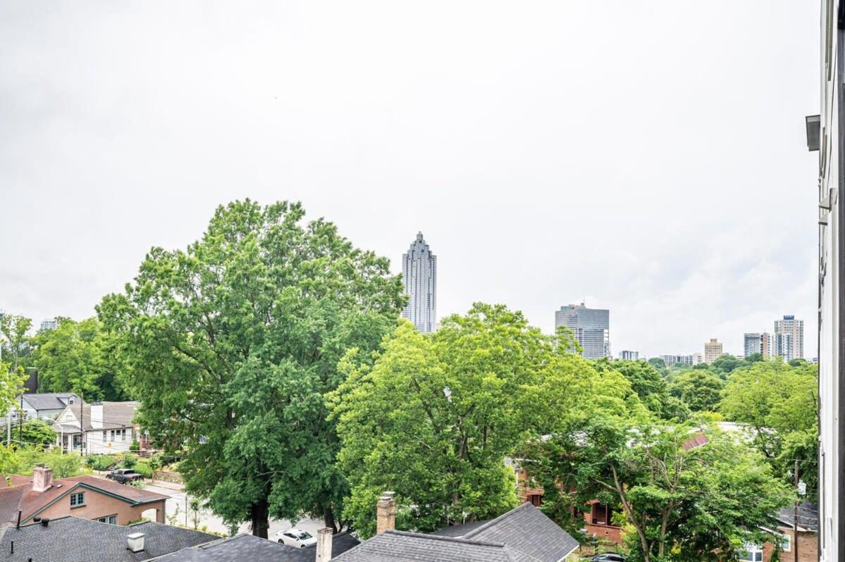 Atl Downtown New-Built Roof-Top Balcony City View 525Pkwy412 Villa Atlanta Luaran gambar