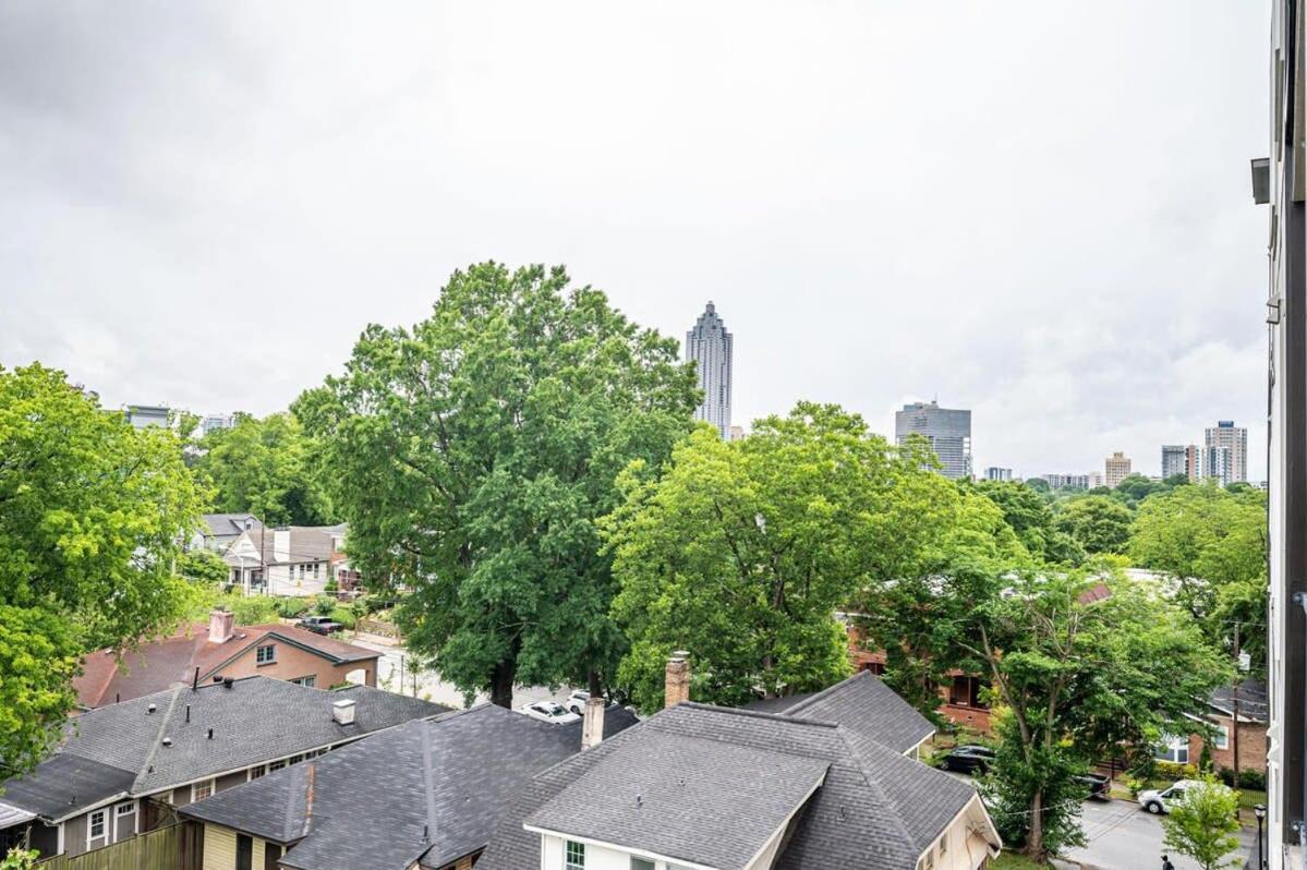 Atl Downtown New-Built Roof-Top Balcony City View 525Pkwy412 Villa Atlanta Luaran gambar