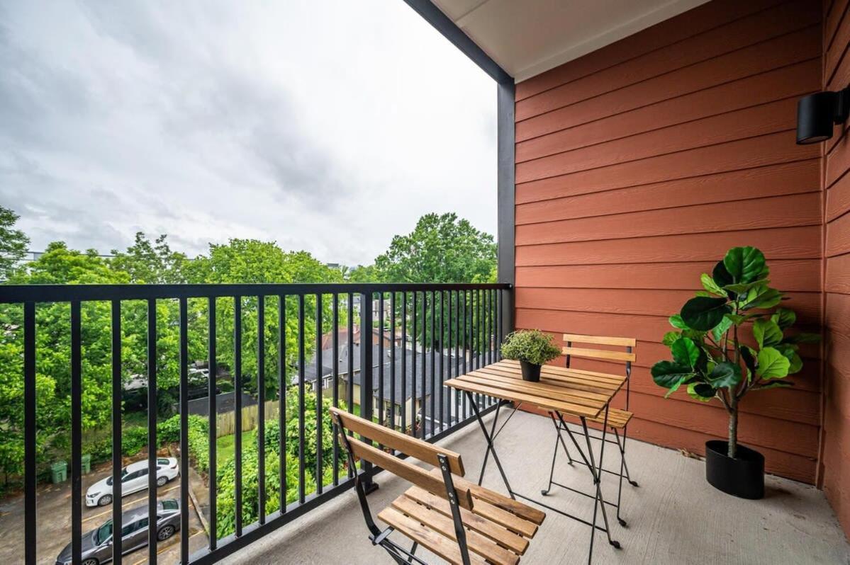 Atl Downtown New-Built Roof-Top Balcony City View 525Pkwy412 Villa Atlanta Luaran gambar